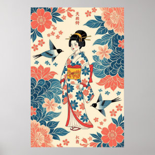 Lady Bingata Poster