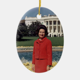 Lady Bird Ceramic Tree Decoration