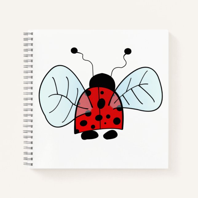 Lady bird notebook (Front)