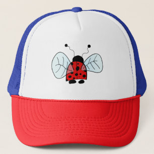 Lady bird trucker hat