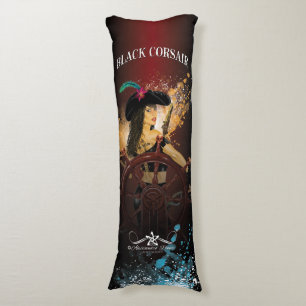 Lady Black Corsair Body Cushion