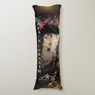 Lady Black Corsair Body Cushion
