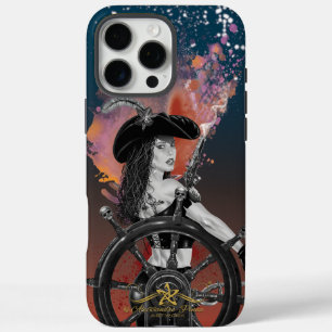 Lady Black Corsair iPhone 16 Pro Max Case