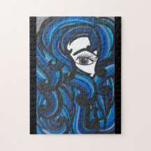 Lady Blue