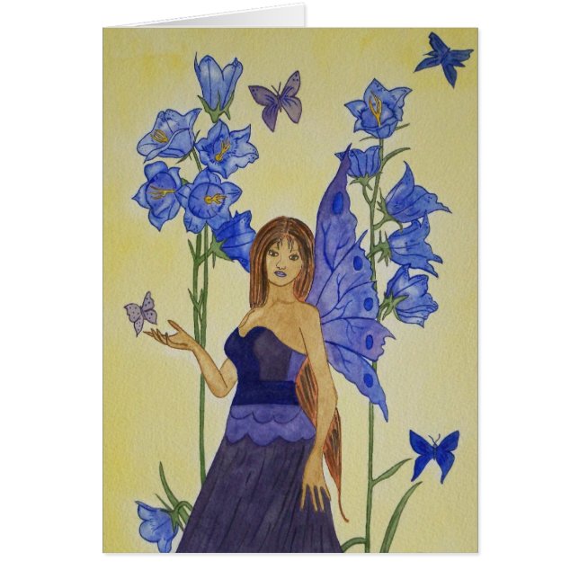 Lady Bluebell Card (Front)
