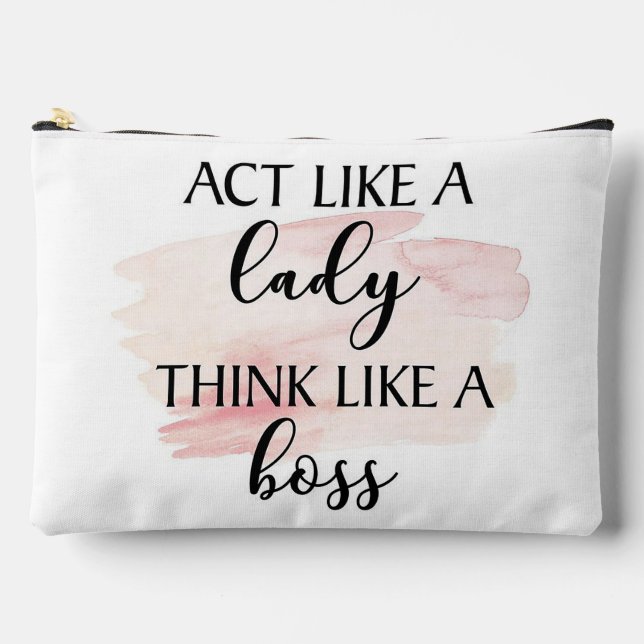 Lady Boss Accessory Pouch (Front)