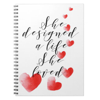 Lady boss inspirational notebook