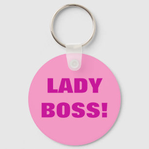 LADY BOSS! KEY RING