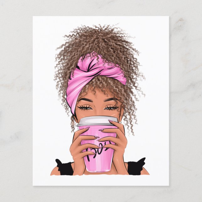 Lady Boss Life, Boss Babe Woman Baby Bodysuit Tote Flyer (Front)