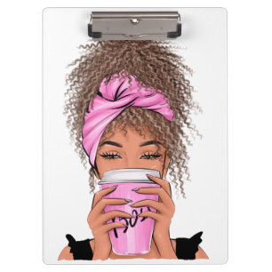 Lady Boss Life, Boss Babe Woman Bangle Bracelet Bu Clipboard