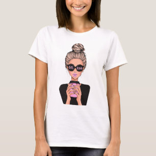 Lady Boss Life, Boss Babe Woman, Girl Boss T-Shirt