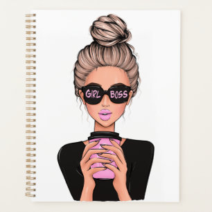 Lady Boss Life, Boss Babe Woman, Girl Boss T-Shirt Planner