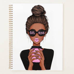 Lady Boss Life, Boss Babe Woman, Girl Boss T-Shirt Planner
