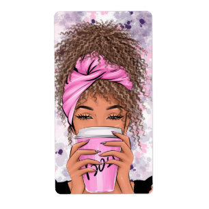 Lady Boss Life, Boss Babe Woman Postcard Gift Tags