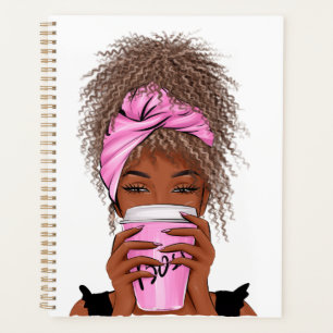 Lady Boss Life, Boss Babe Woman T-Shirt Tote Bag N Planner