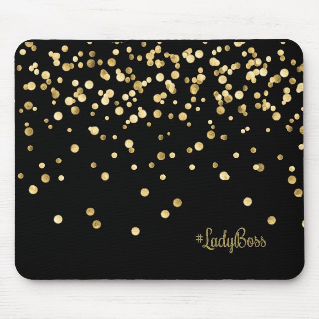 Lady Boss Mouse Pad (Front)
