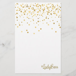 Lady Boss Stationary Stationery