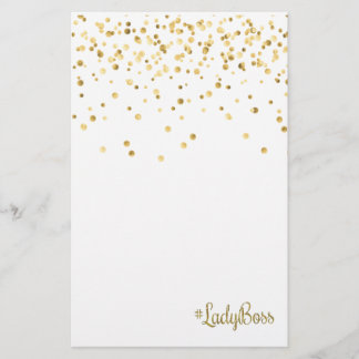 Lady Boss Stationary Stationery
