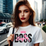 Lady Boss Typography art  T-Shirt<br><div class="desc">Empower your style with our Boss Lady Typography T-shirt – a statement piece for the confident and ambitious women who lead with grace and determination. Crafted with quality and comfort in mind, this tee features bold and elegant typography that embodies the essence of a true boss. Whether you're conquering the...</div>