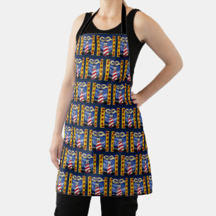 LADY BUG  APRON