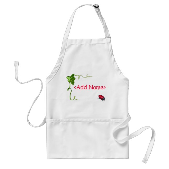 Lady Bug Apron (Front)