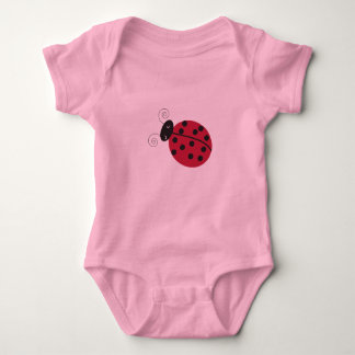 Lady Bug Baby Bodysuit