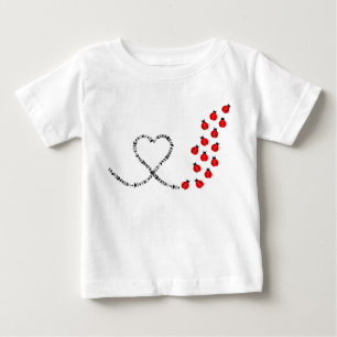 Lady bug  baby T-Shirt