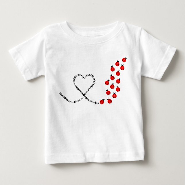 Lady bug  baby T-Shirt (Front)