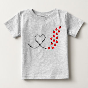 Lady bug  baby T-Shirt