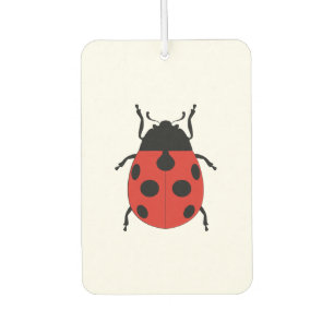 LADY BUG CAR AIR FRESHENER