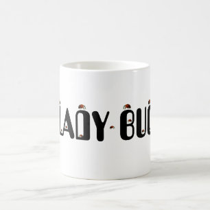 Lady Bug Coffee Mug