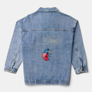 Lady Bug denim jacket