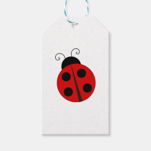 Lady Bug Gift Tags