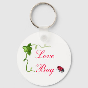 Lady Bug Keychain