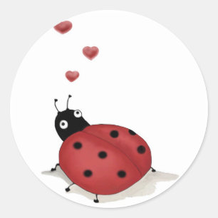 Lady Bug Lady Bug Stickers