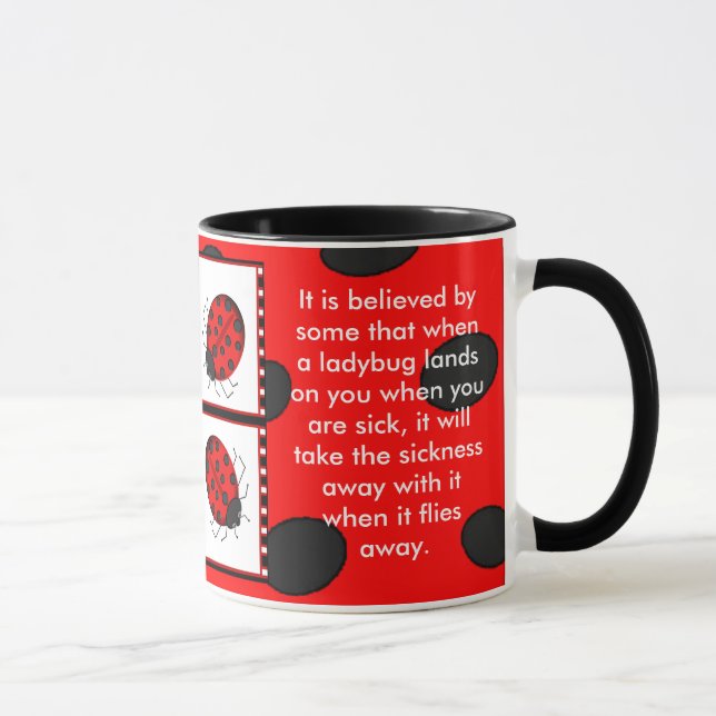Lady Bug Legend Mug (Right)