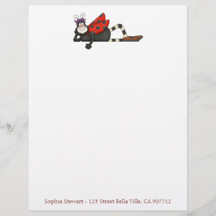 Lady Bug Letterhead