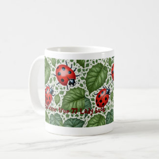 LADY BUG LUCK MUG