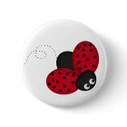 Lady Bug Luck pin