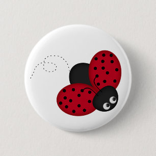 Lady Bug Luck pin