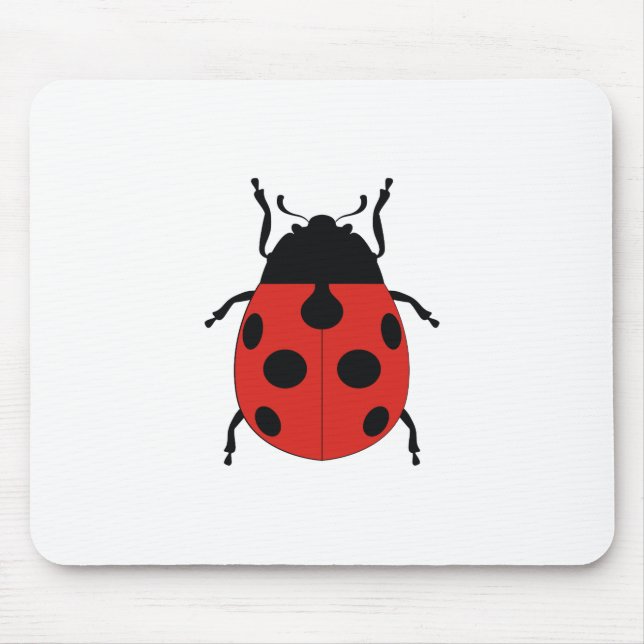 LADY BUG MOUSE PAD (Front)