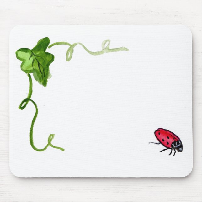 Lady Bug Mousepad (Front)