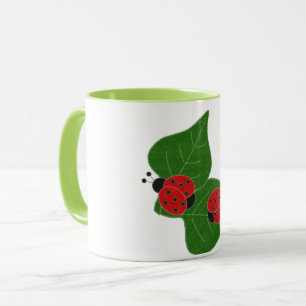 Lady bug mug