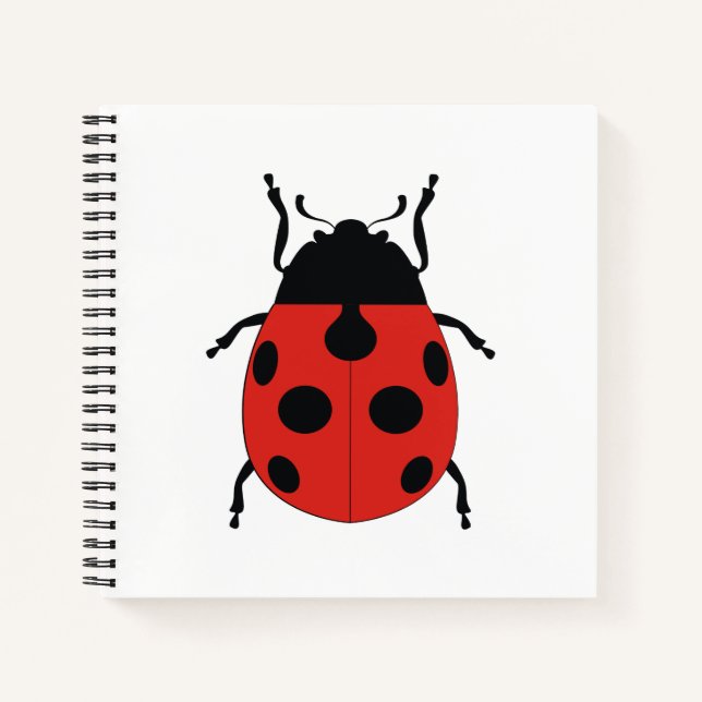 LADY BUG NOTEBOOK (Front)