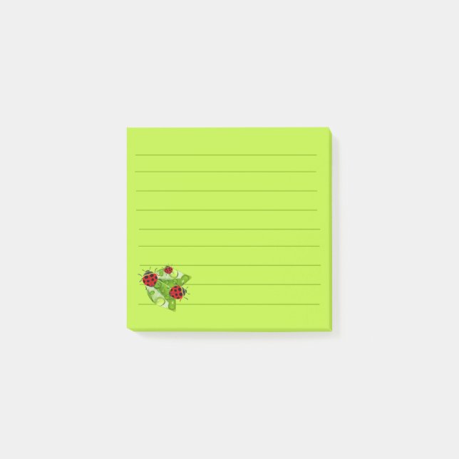 Lady Bug Notes (Front)