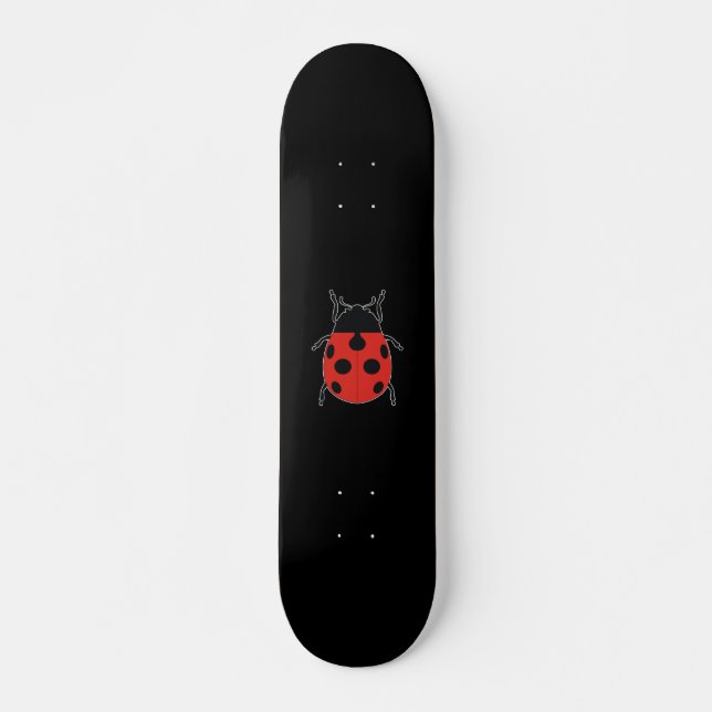 LADY BUG SKATEBOARD (Front)