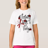 Lady Bug T-Shirt for Kids