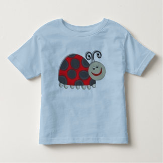 lady bug toddler shirt