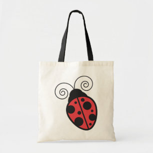 Lady Bug Tote Bag