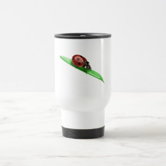 Lady Bug Travel Mug